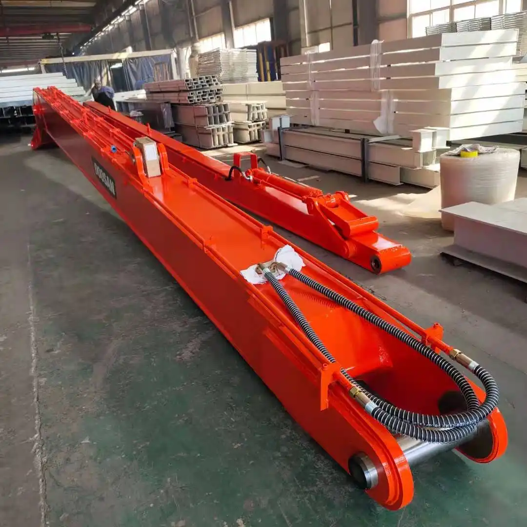 How to choose a boom for dredging projects?